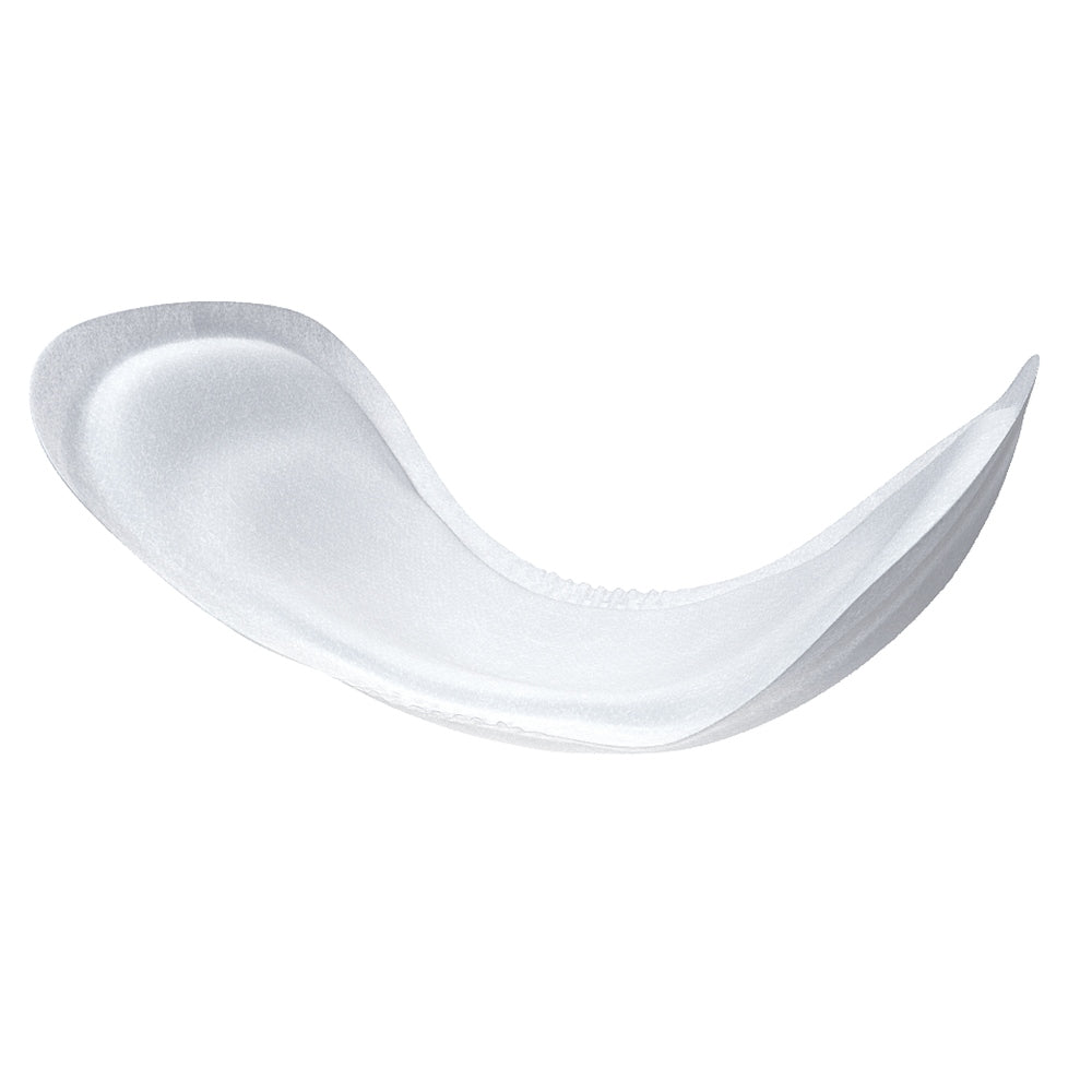 Produktbild der TENA Lady Super Inkontinenzprodukte für Frauen, dargestellt in einer ansprechenden Verpackung. Die Packung ist in sanften Farben gehalten und zeigt das Produkt prominent mit dem Schriftzug "TENA Lady Super". Auf der Verpackung sind Symbole, die auf außergewöhnliche Saugfähigkeit und Hautfreundlichkeit hinweisen. Im Hintergrund ist eine neutrale, helle Oberfläche, die den Fokus auf die Produktverpackung lenkt. Ideal für Frauen, die einen zuverlässigen Schutz suchen.