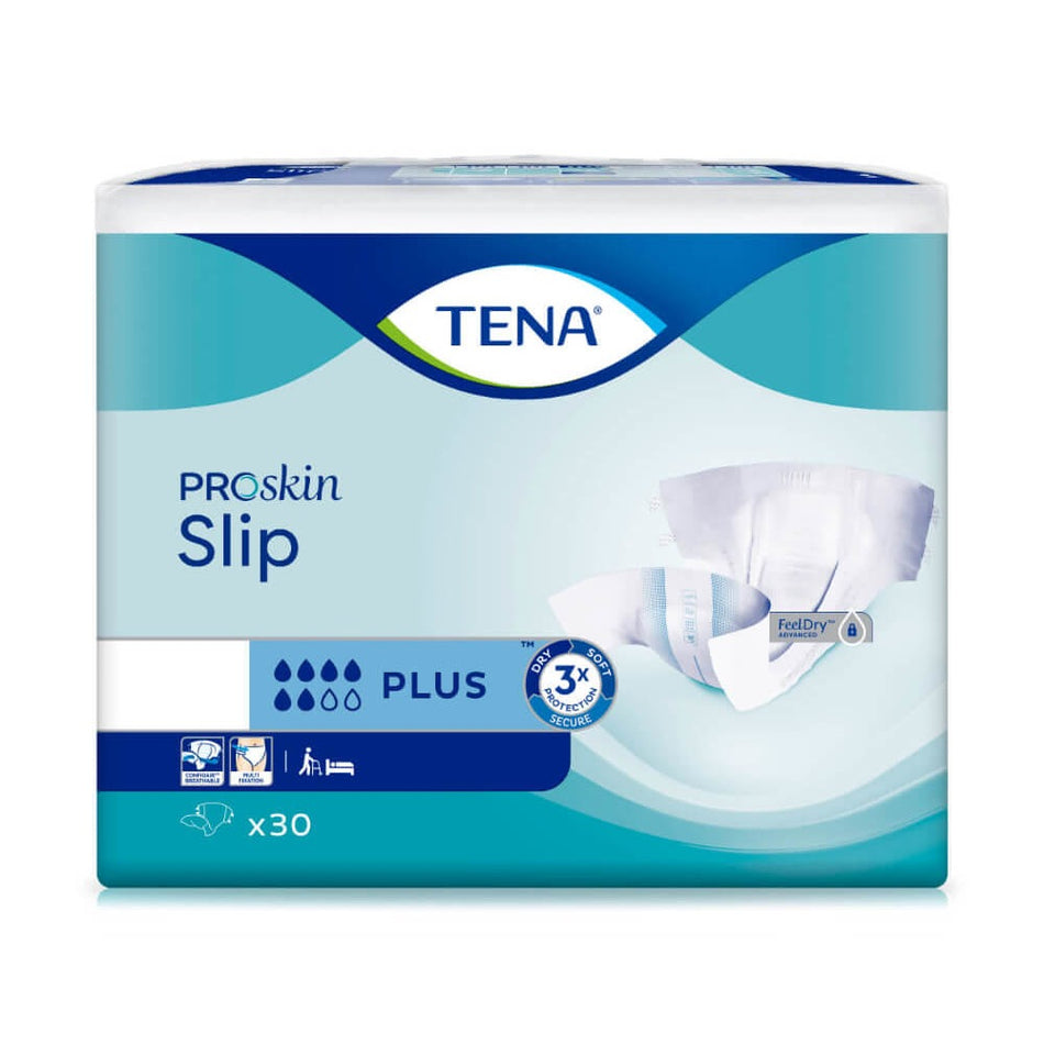TENA ProSkin Slip Plus L, 30 Stück