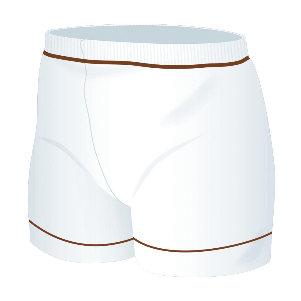 Ein Paar elastische Stretch-Hosen in Größe Large, die auf einem weißen Hintergrund präsentiert werden. Die Hosen sind aus einem dehnbaren, atmungsaktiven Material gefertigt und haben einen elastischen Bund für optimalen Komfort. Die sichtbaren Nähte und die passgenaue Schnittform betonen die moderne Gestaltung der Hosen. Diese stretchbaren Hosen sind ideal für Menschen, die aktiven Lebensstil pflegen oder besonderen Komfort benötigen. Perfekt für den täglichen Gebrauch oder als praktische Inkontinenzhose.