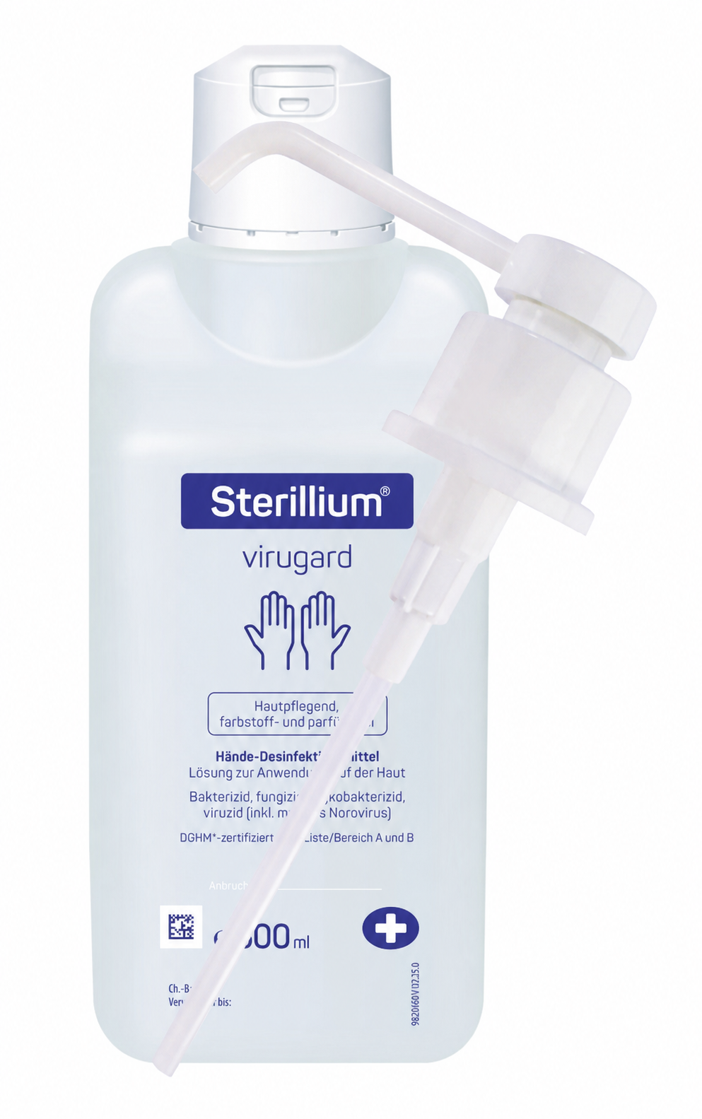 Sterillium Virugard 500 ml + Dosierpumpe