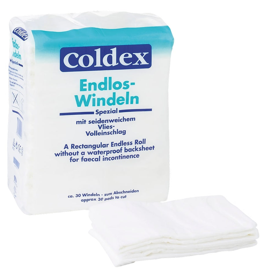 Coldex Endloswindeln 24-lagig