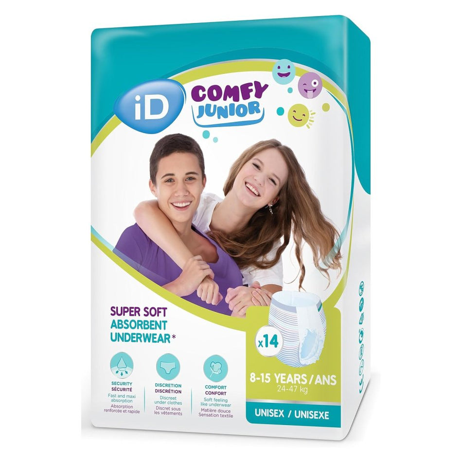 iD Comfy Junior Pants 8-15 Jahre Packung