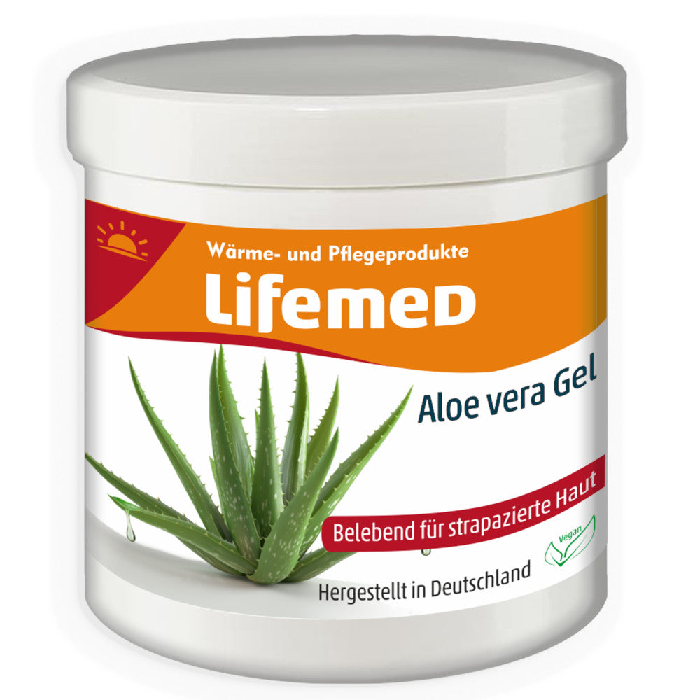 aloe vera gel aufbewahrung Lifemed Aloe Vera Gel 250 ml