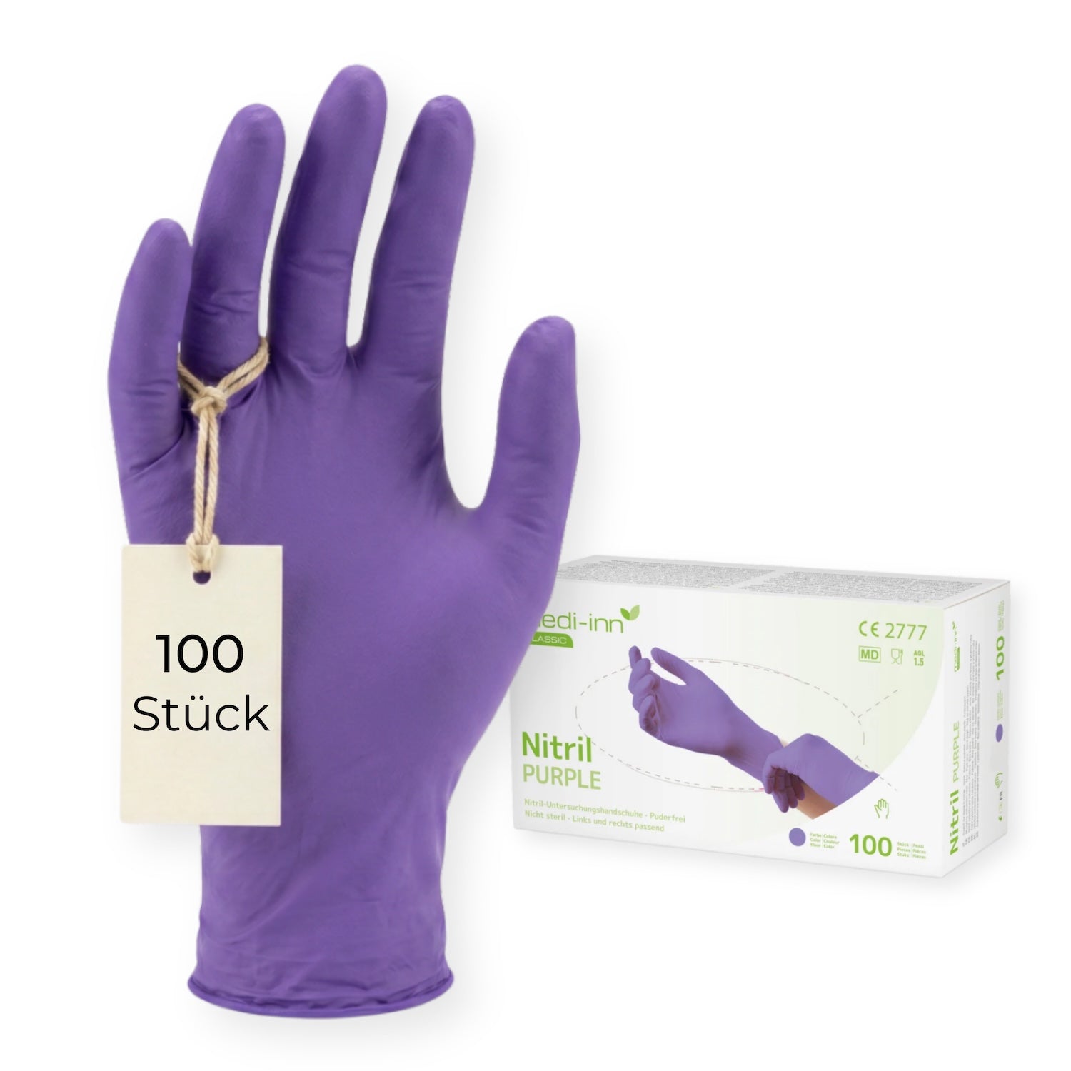 purple nitril handschuhe Medi-Inn Einmalhandschuhe lila bestellen EMS equipment bag toe solutions from Kimberly COLOR:BLUE Metal Gear Solid: The