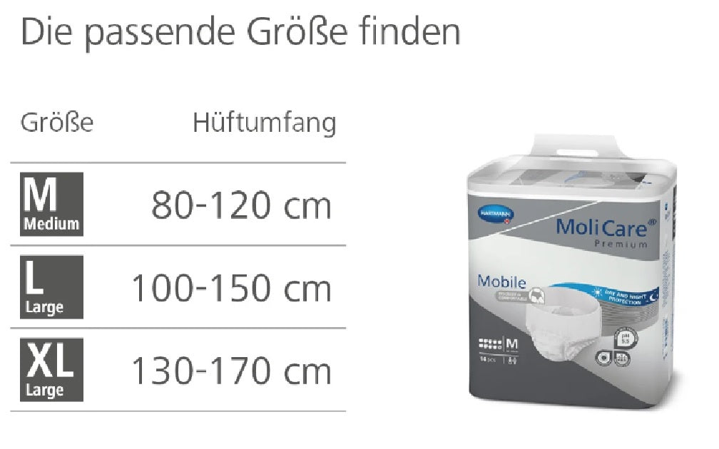 Molicare Premium Mobile 10 Tropfen XL 4