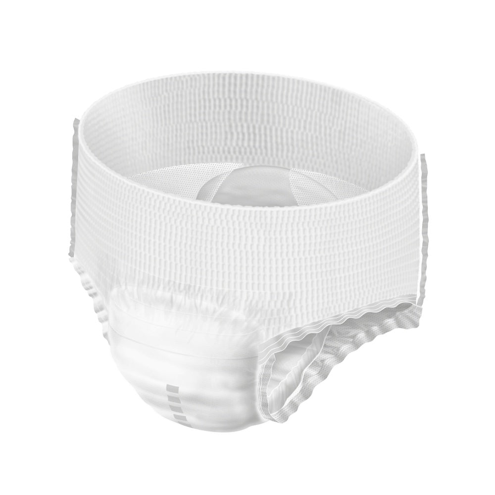 Molicare Premium Mobile 6T XL sind hochwertige, in einem attraktiven hellblauen und weißen Design gehaltene Inkontinenzprodukte. Auf dem Bild sind mehrere Verpackungen der Produkte sichtbar, die jeweils mit einem klaren, informativen Etikett ausgestattet sind. Die Verpackungen zeigen Bilder von dem Produkt sowie die wichtigsten Merkmale, einschließlich Saugfähigkeit und Passform. Der Hintergrund ist neutral gehalten, um die Produkte hervorzuheben.