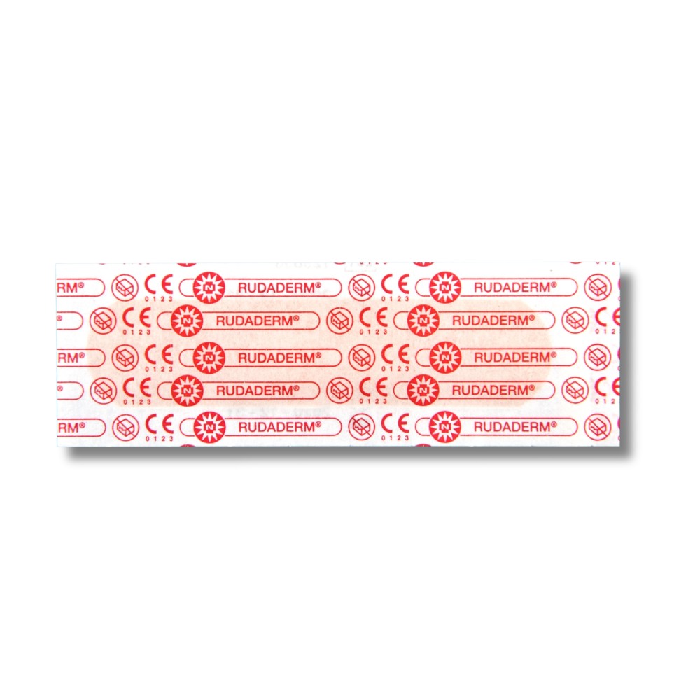 Noba Rudaderm-universal Pflasterstrips 1,9 x 7,6 cm, 500 Stück Packung einzelnes Pflaster in Verpackung