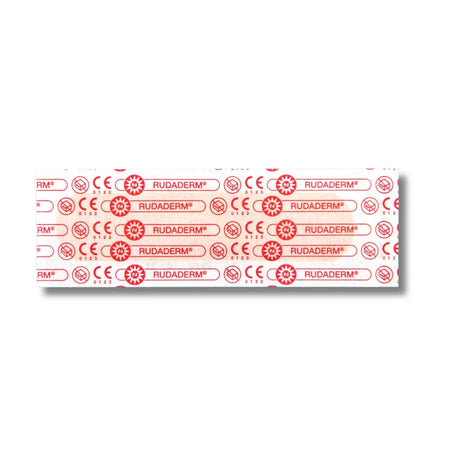 Noba Rudaderm-universal Pflasterstrips 1,9 x 7,6 cm, 500 Stück Packung einzelnes Pflaster in Verpackung