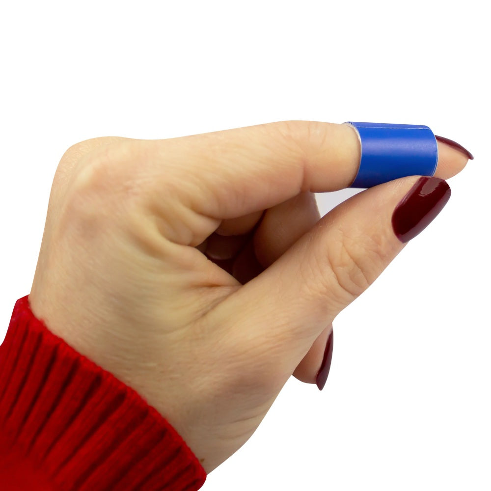 Noba Rudadetec Pflasterstrips 2,0 x 12,0 cm, detektierbar blau, 100 Stück Anwendung 7