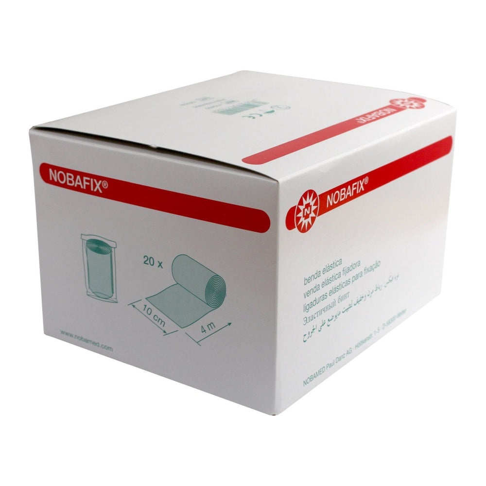 Nobafix Fixierbinden in Folie 10 cm x 4 m 20 Stück 1