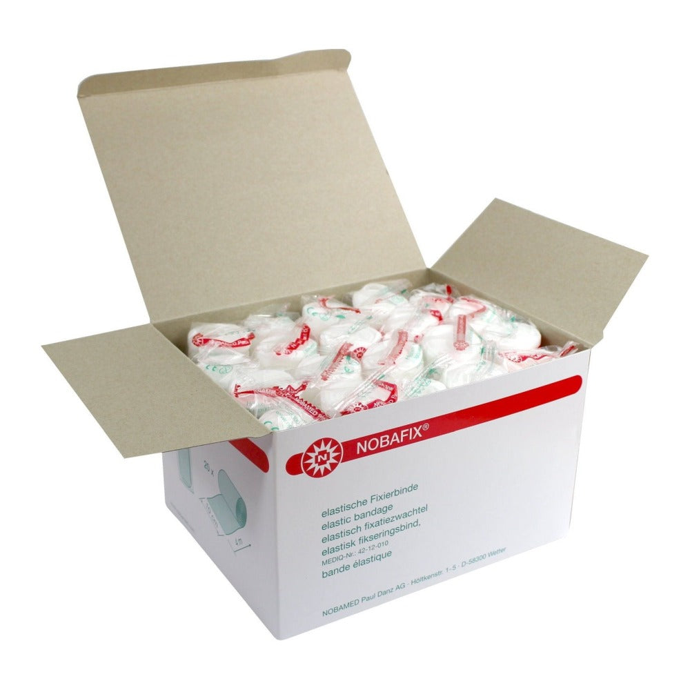 Nobafix Fixierbinden in Folie 10 cm x 4 m 20 Stück 2