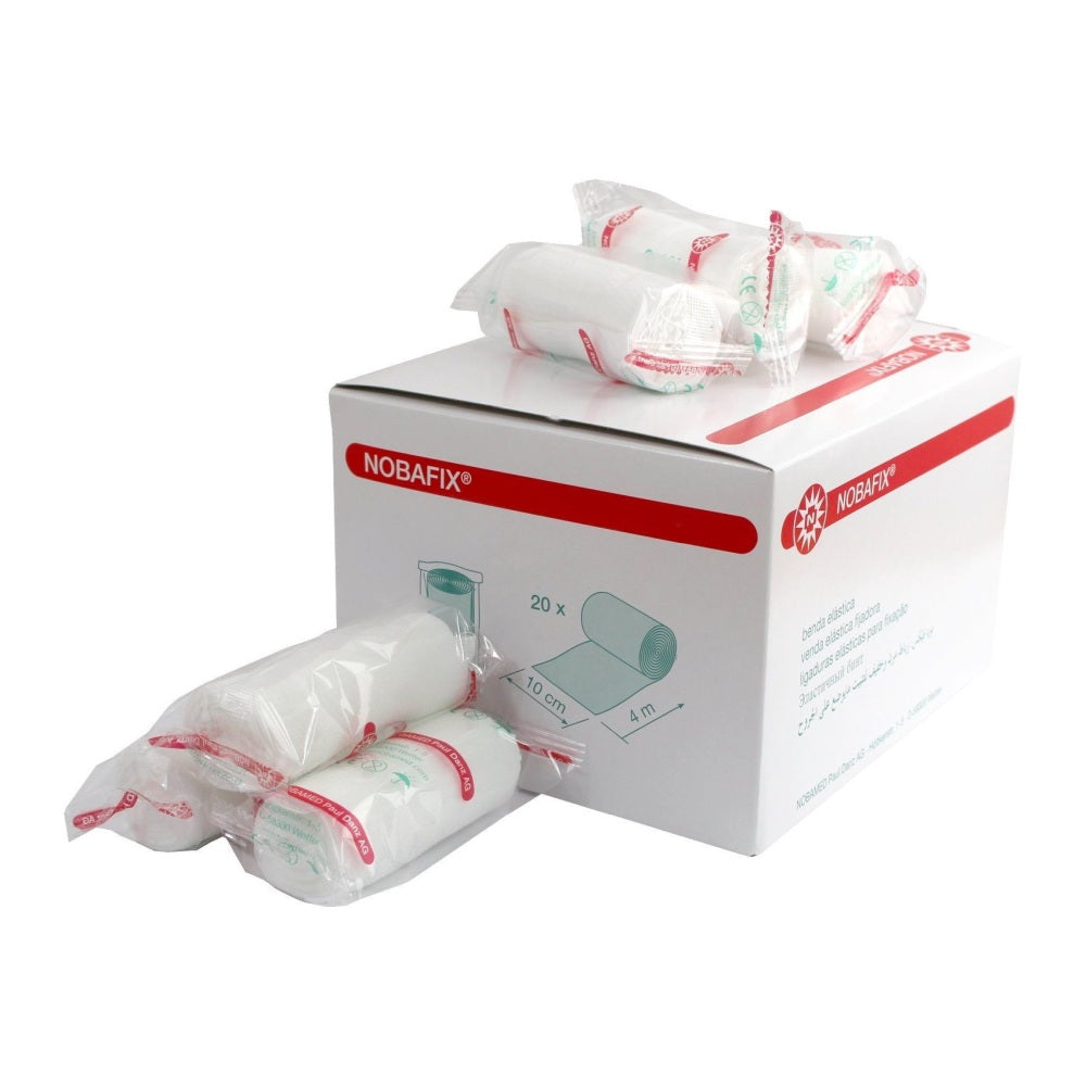 Nobafix Fixierbinden in Folie 10 cm x 4 m 20 Stück 3