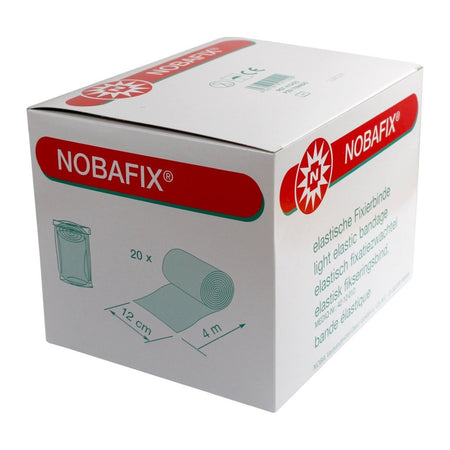 Nobafix Fixierbinden in Folie 12 cm x 4 m 20 Stück 1