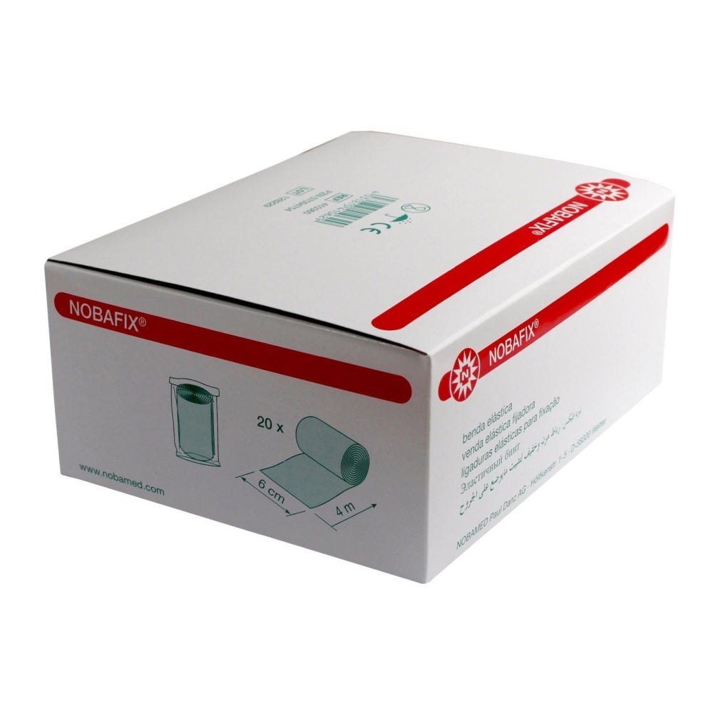Nobafix Fixierbinden in Folie 6 cm x 4 m 20 Stück 1