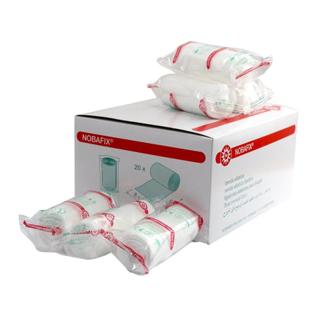 Nobafix Fixierbinden in Folie 8 cm x 4 m 20 Stück 3