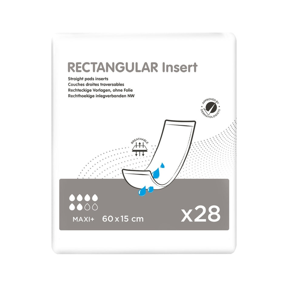 Rectangular Insert Maxi+ Rechteckvorlagen, ohne Folie, 60 x 15 cm - 1