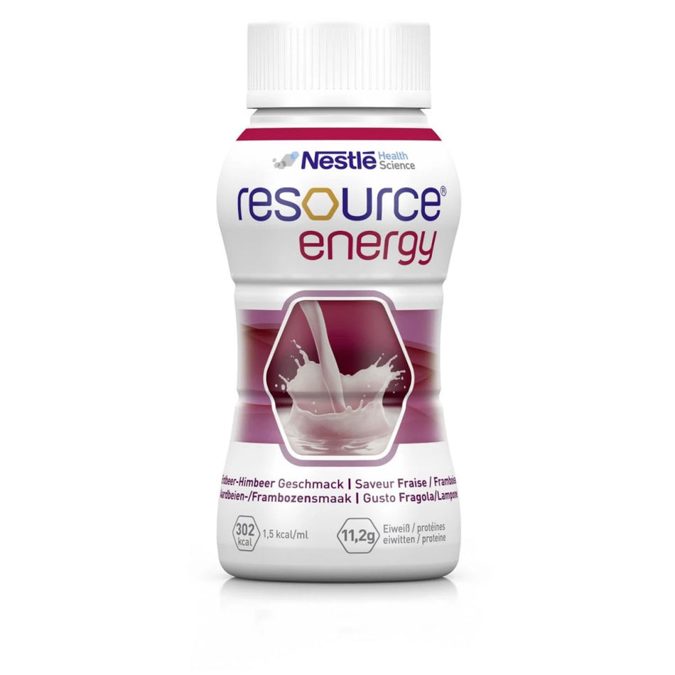 Nestle Resource Energy Erdbeer-Himbeer