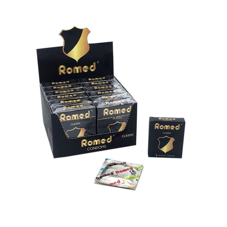 Romed Kondome Classic 3er Pack 1
