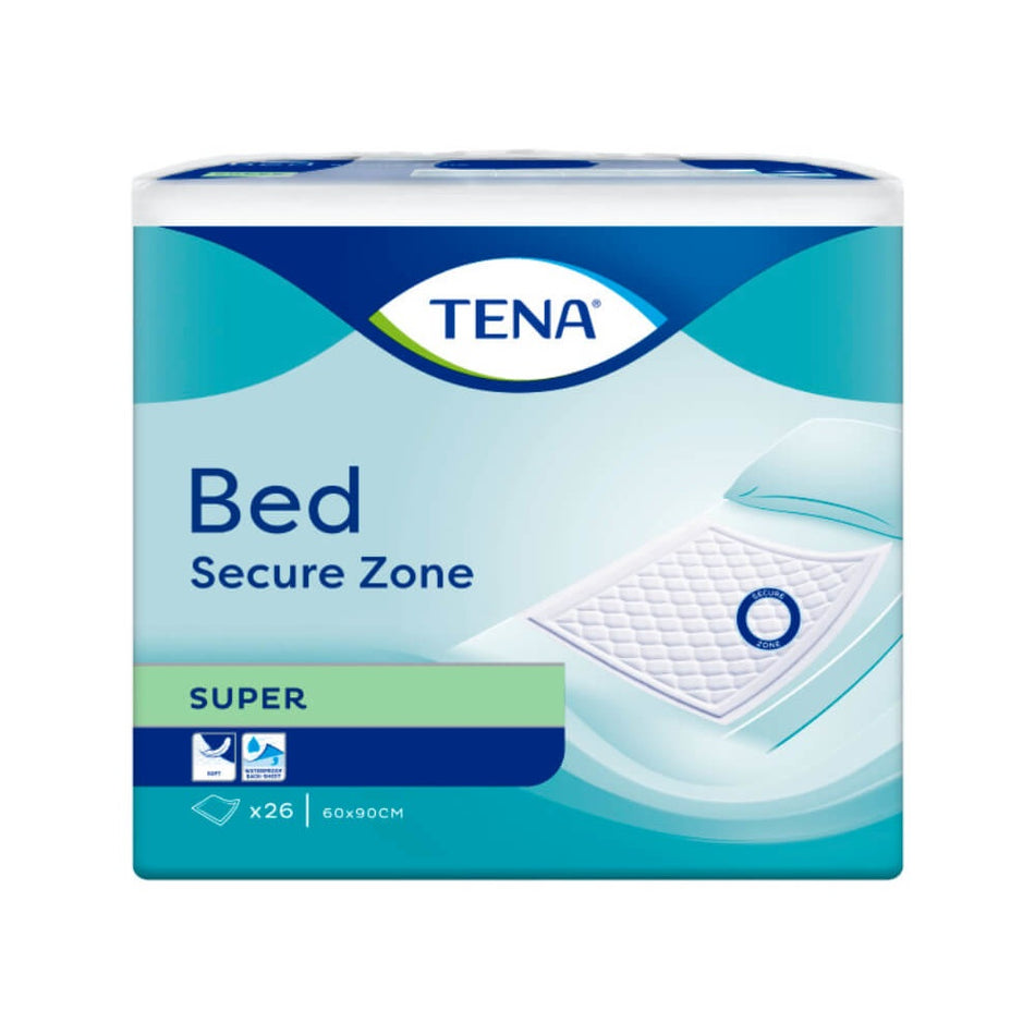 TENA Bed Super Inkontinenz-Schutzunterlagen 60 x 90 cm