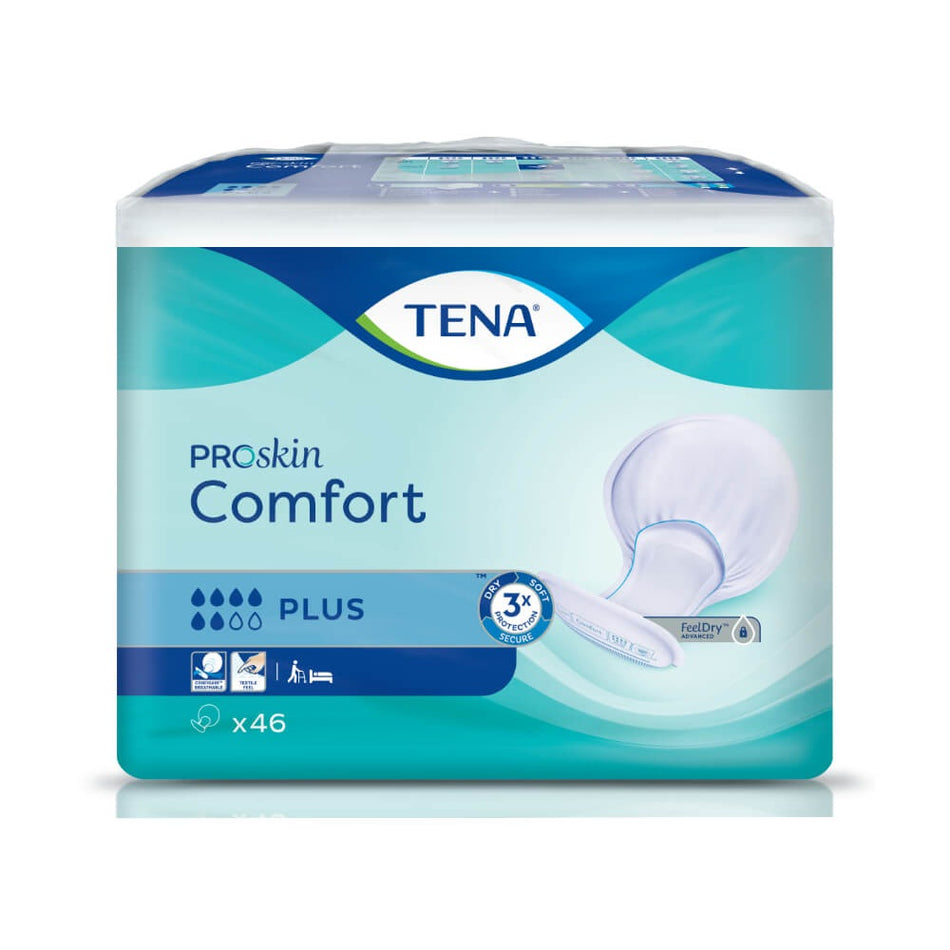 TENA Comfort Plus Inkontinenzvorlagen, 46 Stück