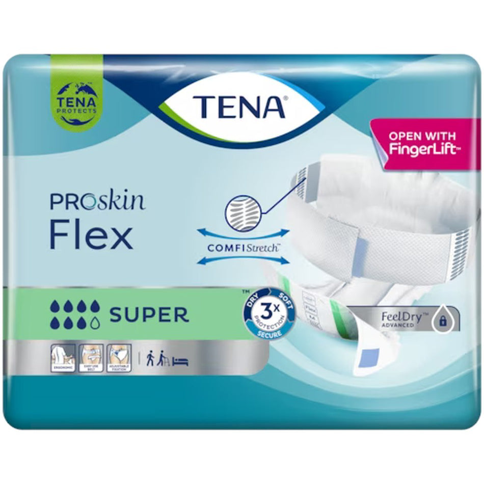 TENA ProSkin Flex Super Inkontinenzvorlage L, 30 Stück