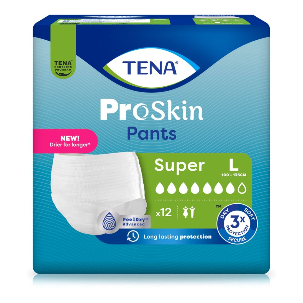 TENA ProSkin Pants Super L, 12 Stück - 1