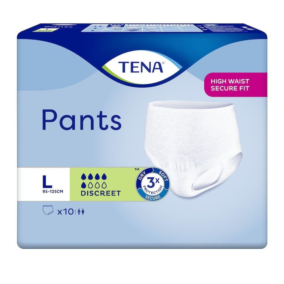 TENA Pants Discreet L, 10 Stück