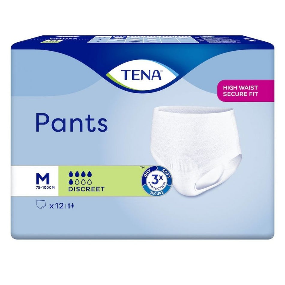 TENA Pants Discreet M, 12 Stück