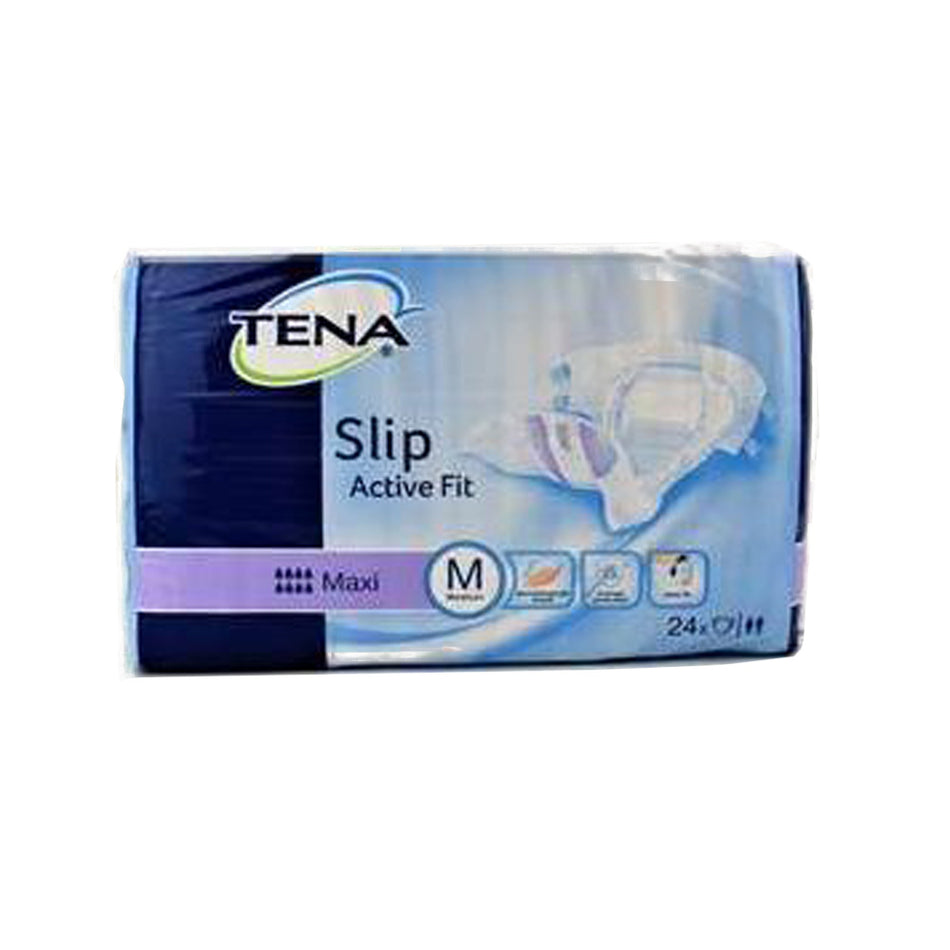 TENA Slip Active Fit Maxi M All-in-One Inkontinenzwindeln, 24 Stück