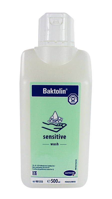 Bode Baktolin sensitive 4 x 500 ml + 1 x Dosierpumpe 500 ml