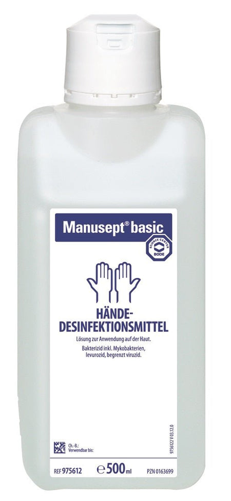 Bode Manusept basic Händedesinfektion 500 ml