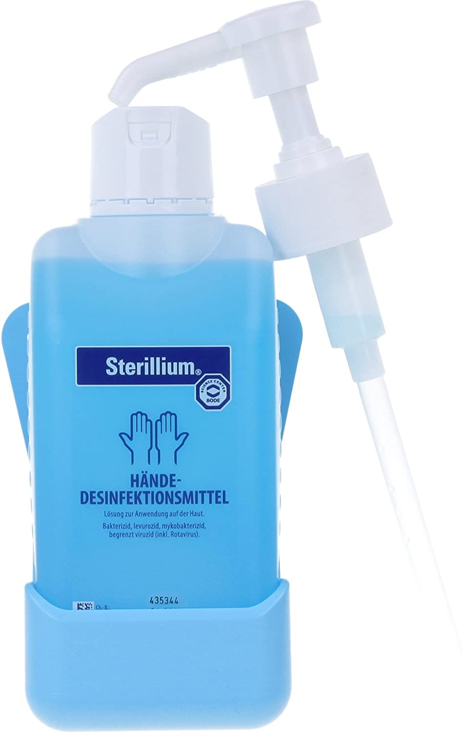Wandhalter + Dosierpumpe + Sterillium 1000 ml