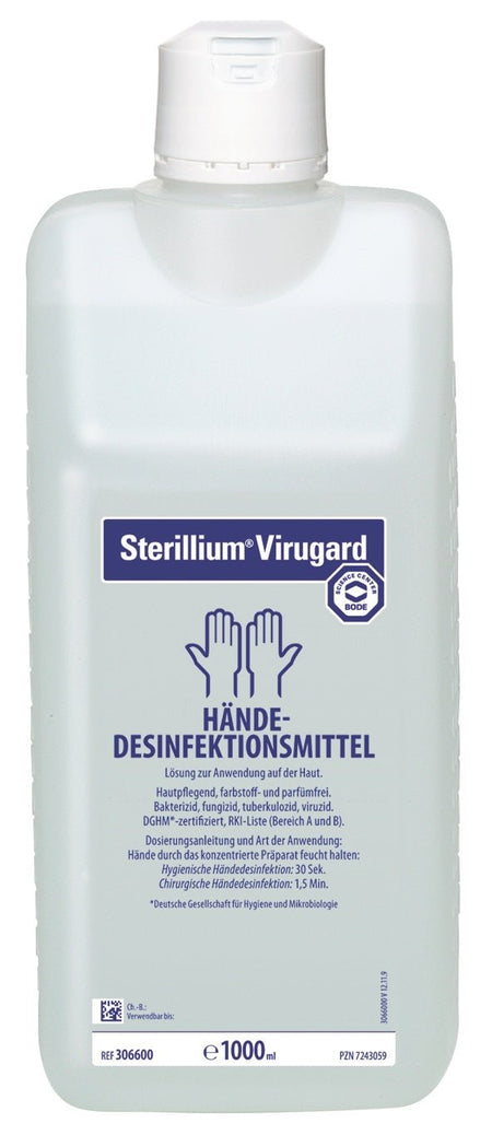 Bode Sterillium Virugard Händedesinfektion