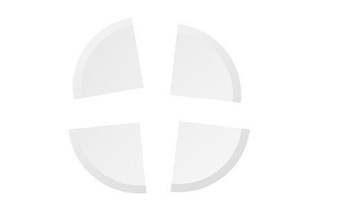 Lifemed 3 in 1 Set Tabletten-Komplett-Set (Tablettenmörser, Tablettenteiler und Tablettenbox)