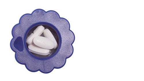 Lifemed 3 in 1 Set Tabletten-Komplett-Set (Tablettenmörser, Tablettenteiler und Tablettenbox)