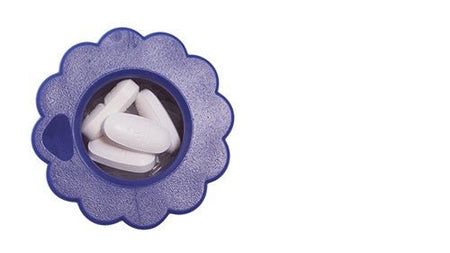 Lifemed 3 in 1 Set Tabletten-Komplett-Set (Tablettenmörser, Tablettenteiler und Tablettenbox)