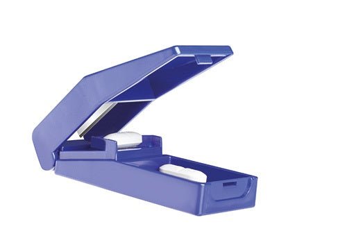 Lifemed 3 in 1 Set Tabletten-Komplett-Set (Tablettenmörser, Tablettenteiler und Tablettenbox)