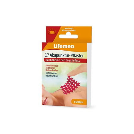 Lifemed Akupunktur-Pflaster farbig sortiert 3 Größen