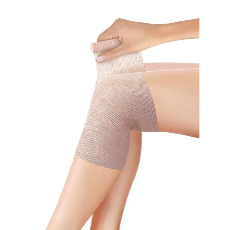 Lifemed Elastik-Bandage 3 m x 10 cm hautfarben