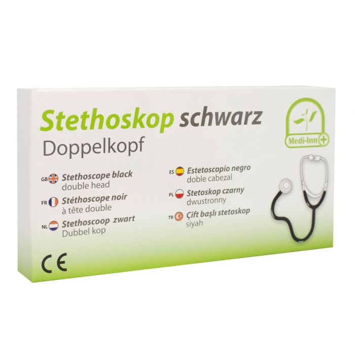 SÖHNGEN®Doppelkopf-Stethoskop Duplex mit Kinderglocke, flacher Membran, ø 4  cm