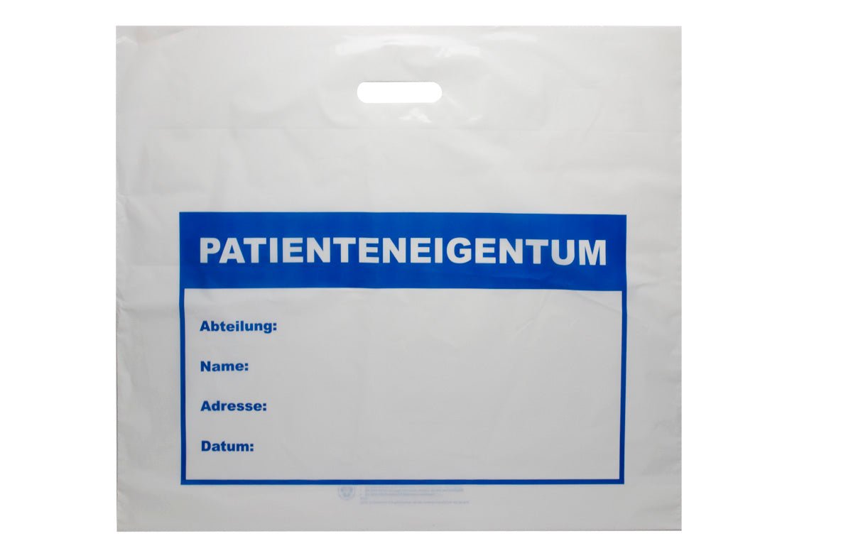 Medi-Inn Patienteneigentum-Taschen 250 Stück