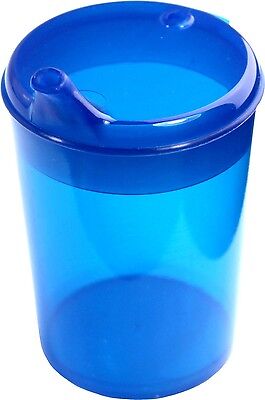 Medi-Inn Schnabelbecher Set 10 Unterteile + 20 Deckel 250 ml