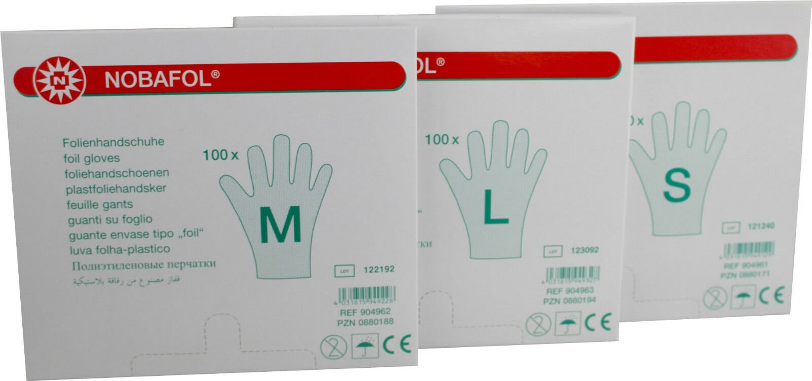Nobafol P.E. Folienhandschuhe