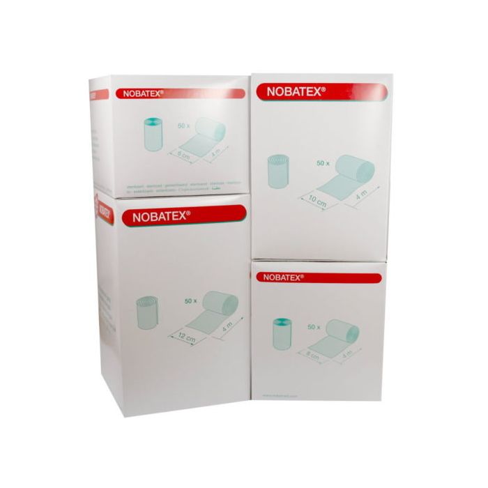 Noba Nobatex elastische Fixierbinden Großverbraucherpackung 50 Stück