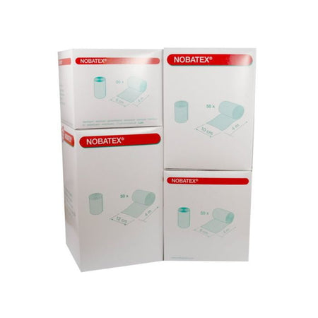 Noba Nobatex elastische Fixierbinden Großverbraucherpackung 50 Stück