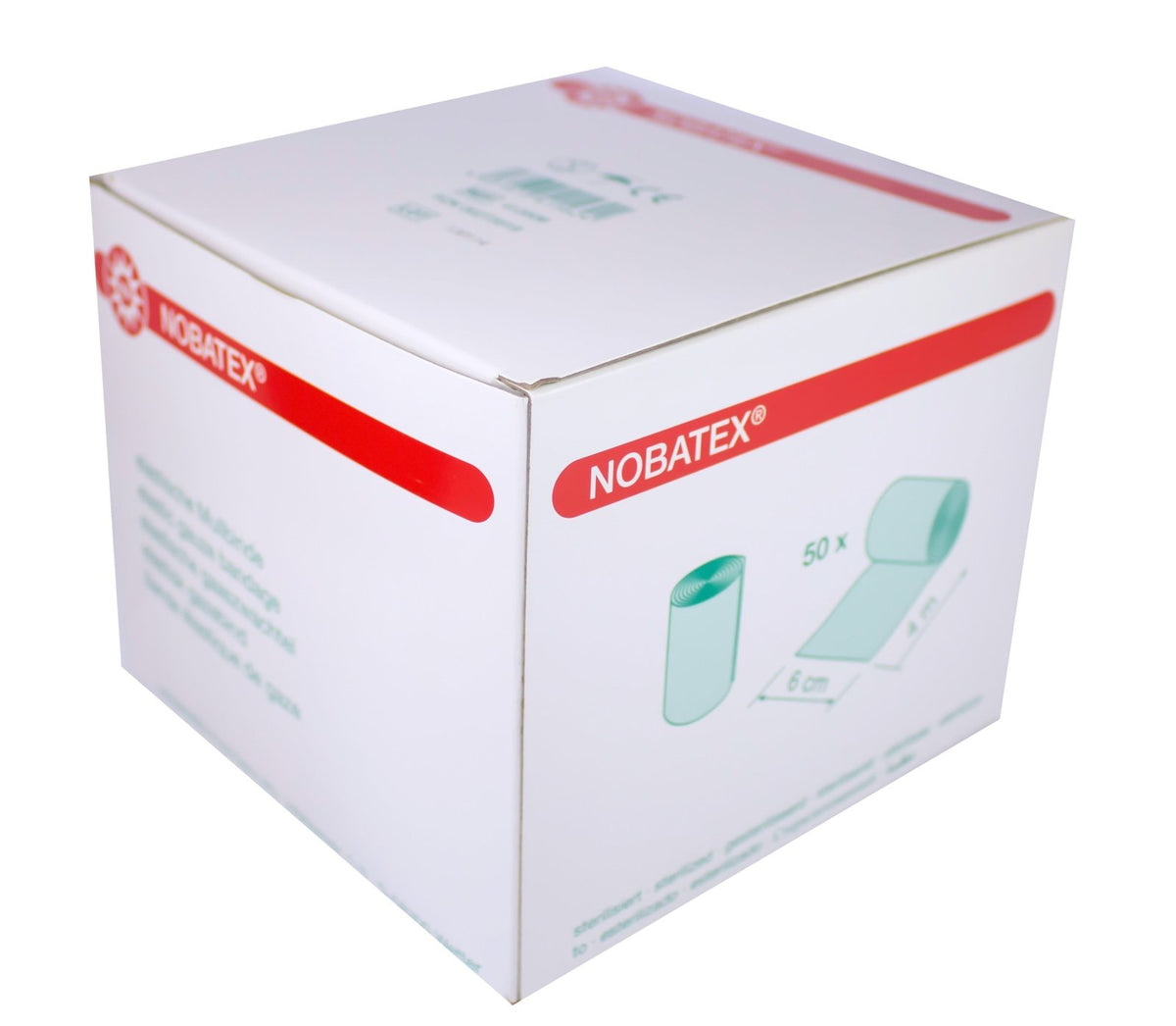 Noba Nobatex elastische Fixierbinden Großverbraucherpackung 50 Stück