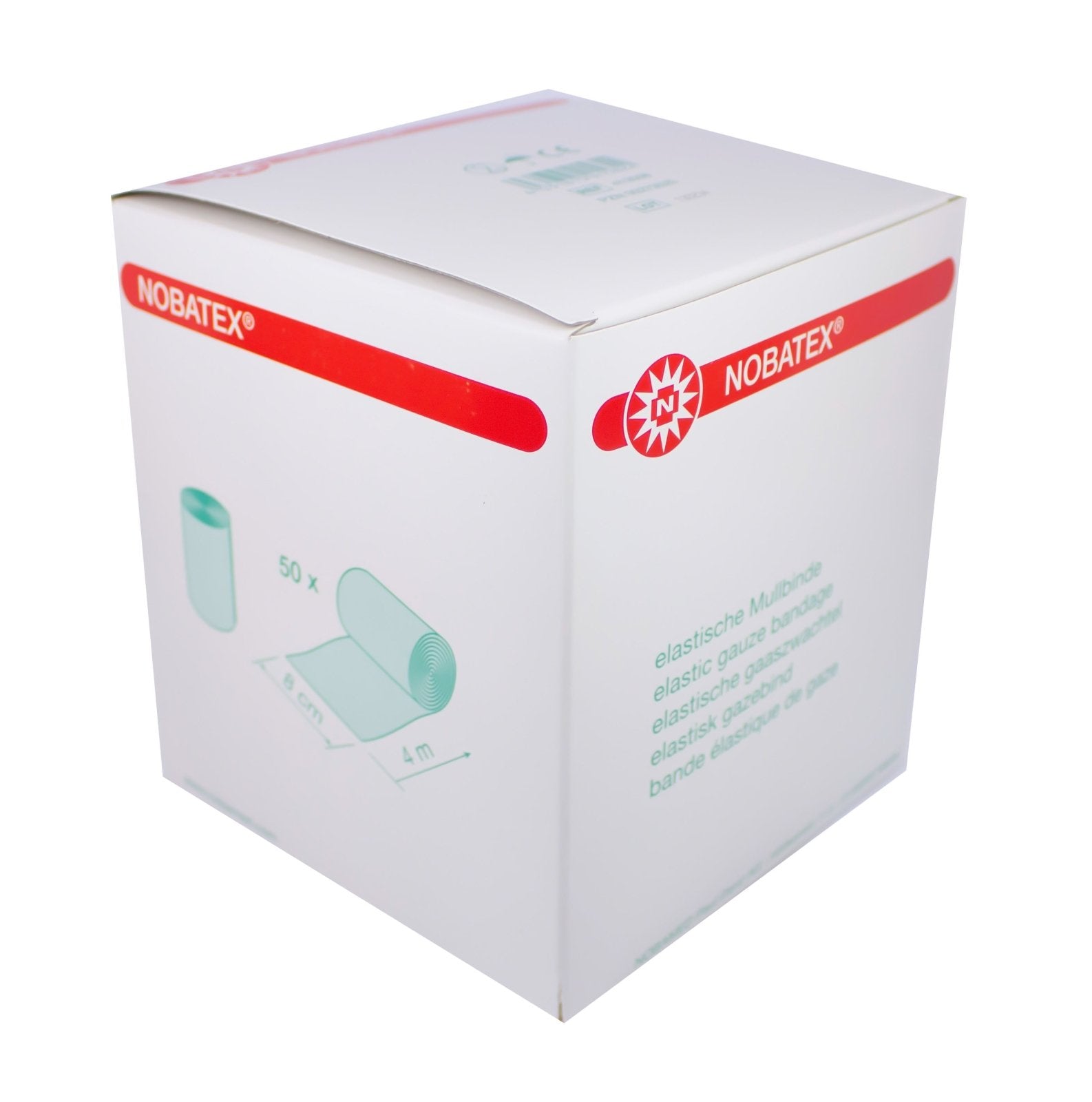 Noba Nobatex elastische Fixierbinden Großverbraucherpackung 50 Stück