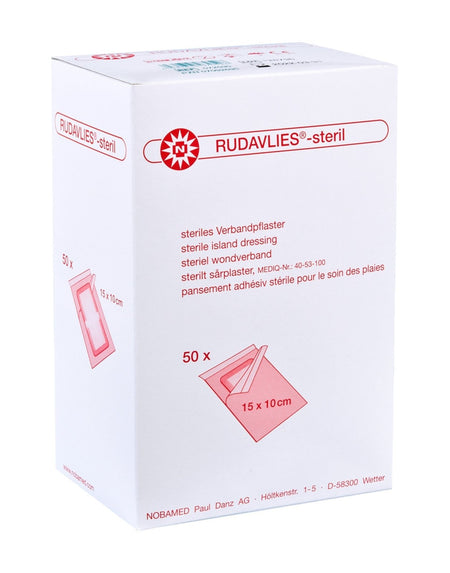 Noba Rudavlies-steril Verbandpflaster 50 Stück
