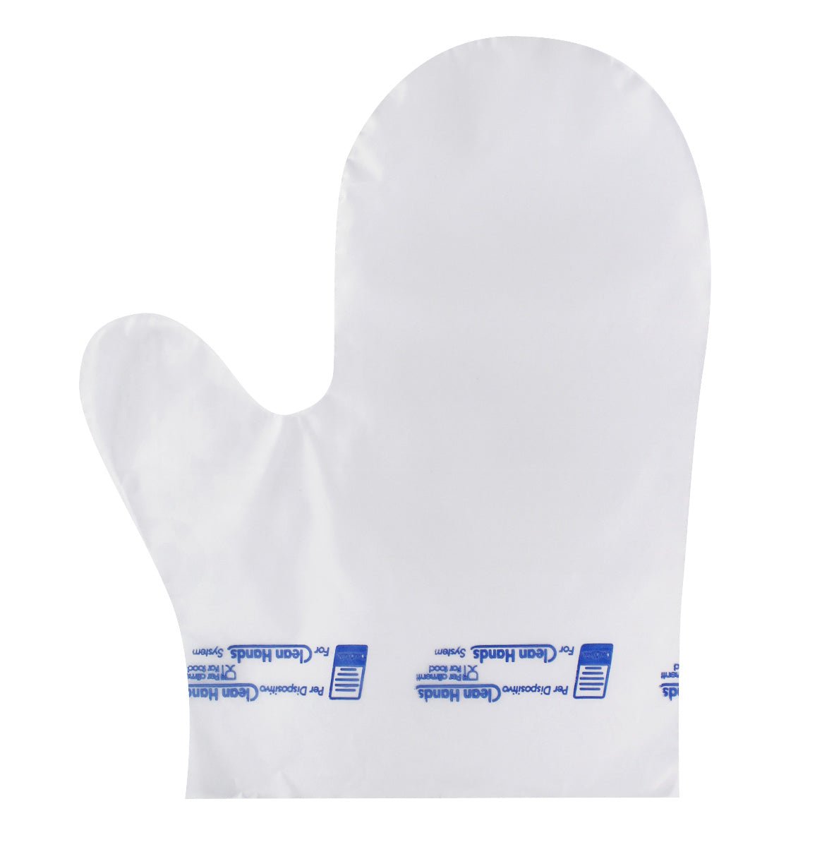 Papstar Fäustling Handschuhe Clean Hands transparent