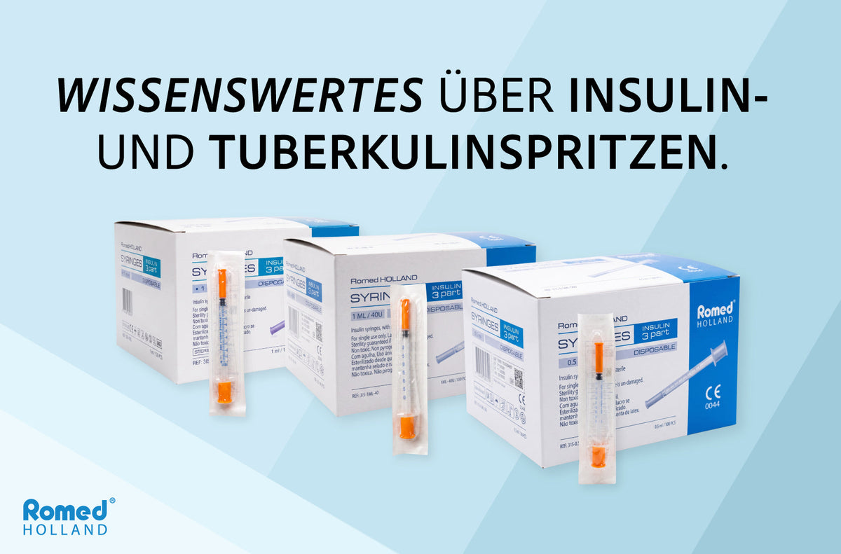 Insulinspritzen & Tuberkulinspritzen: Jetzt informieren!